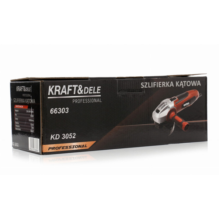 SZLIFIERKA KĄTOWA 1600W KD3052