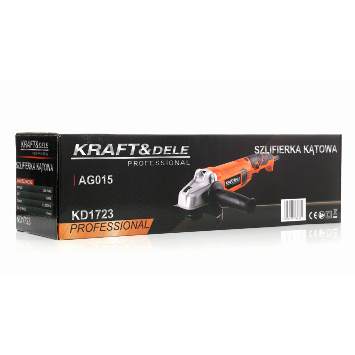 SZLIFIERKA KĄTOWA 1300W KD1723