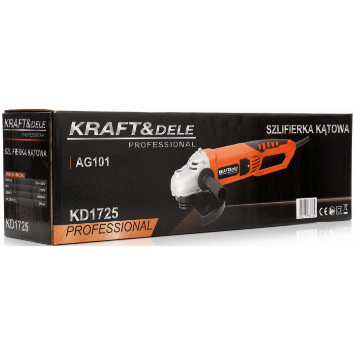 SZLIFIERKA KĄTOWA 2900W 230mm KD1725