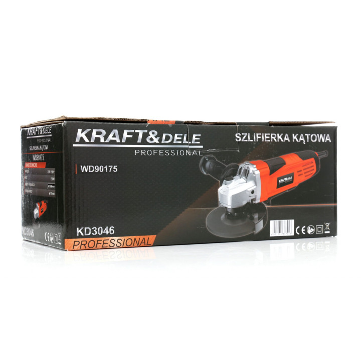 SZLIFIERKA KĄTOWA 1500W KD3046