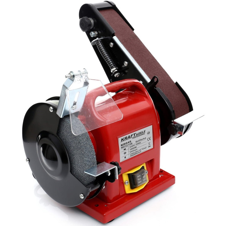 SZLIFIERKA STOŁOWA TAŚMOWA 1800W KD545