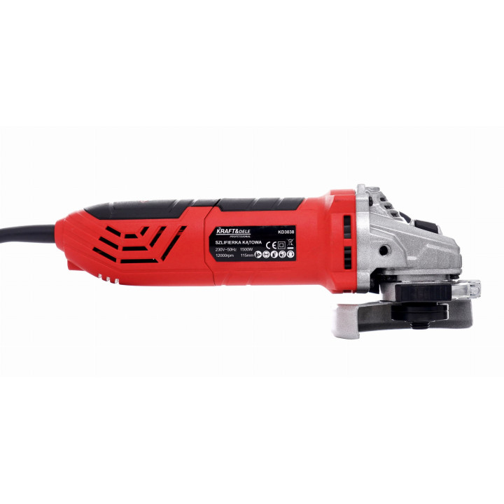 SZLIFIERKA KĄTOWA 115mm/1500W KD3038