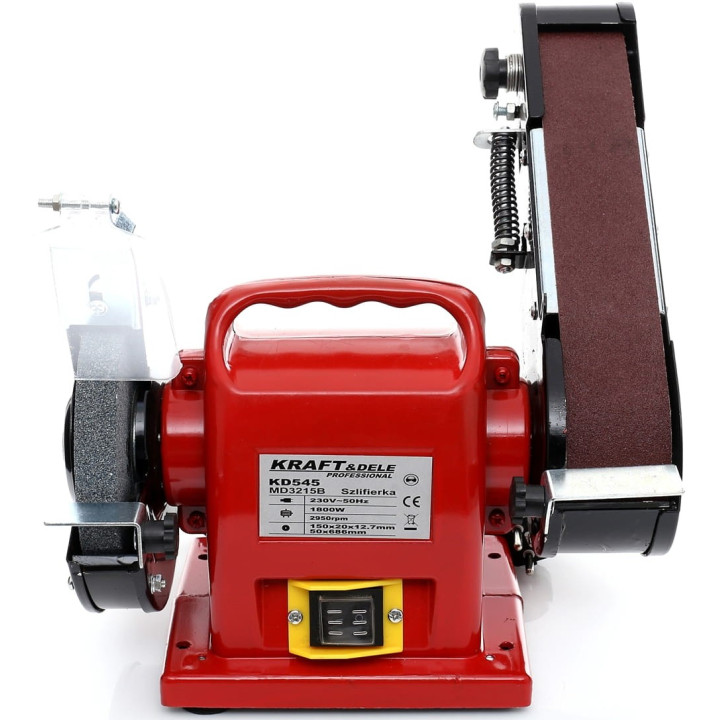 SZLIFIERKA STOŁOWA TAŚMOWA 1800W KD545