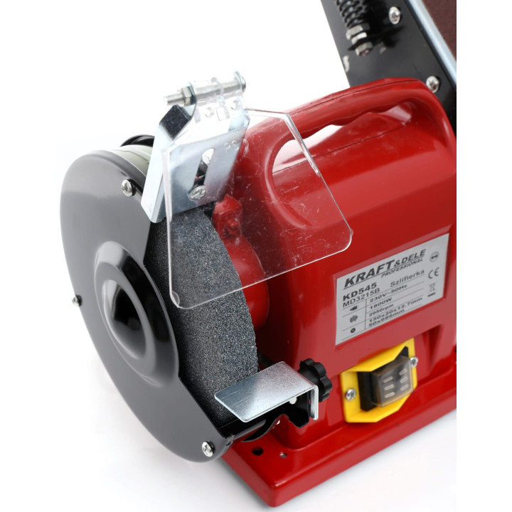SZLIFIERKA STOŁOWA TAŚMOWA 1800W KD545