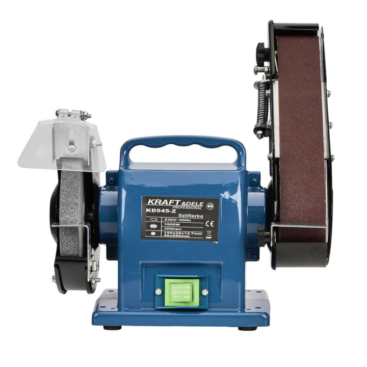 SZLIFIERKA STOŁOWA TAŚMOWA 1800W KD545-Z