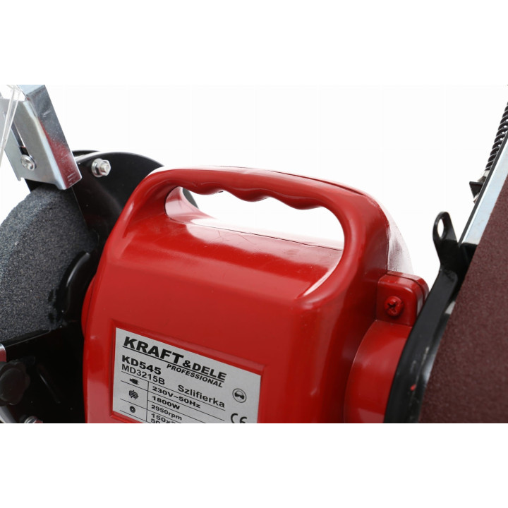 SZLIFIERKA STOŁOWA TAŚMOWA 1800W KD545