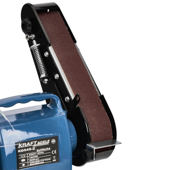 SZLIFIERKA STOŁOWA TAŚMOWA 1800W KD545-Z