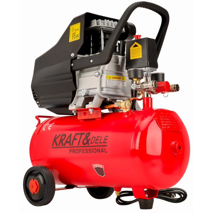 Kompresor Olejowy 24L KD400