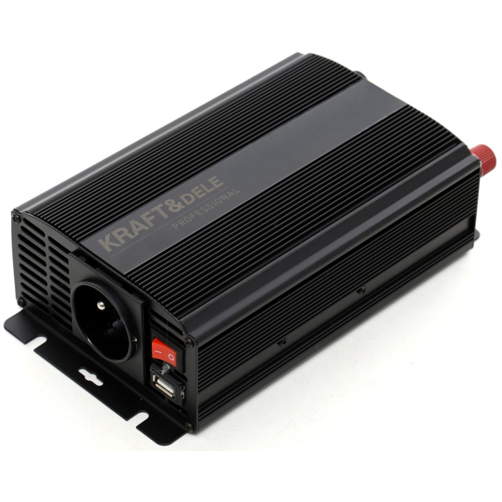 Przetwornica samochodowa 350W/700W 24V - 230V KD1251