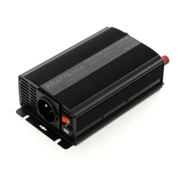 Przetwornica samochodowa 500W 12/24V - 230V