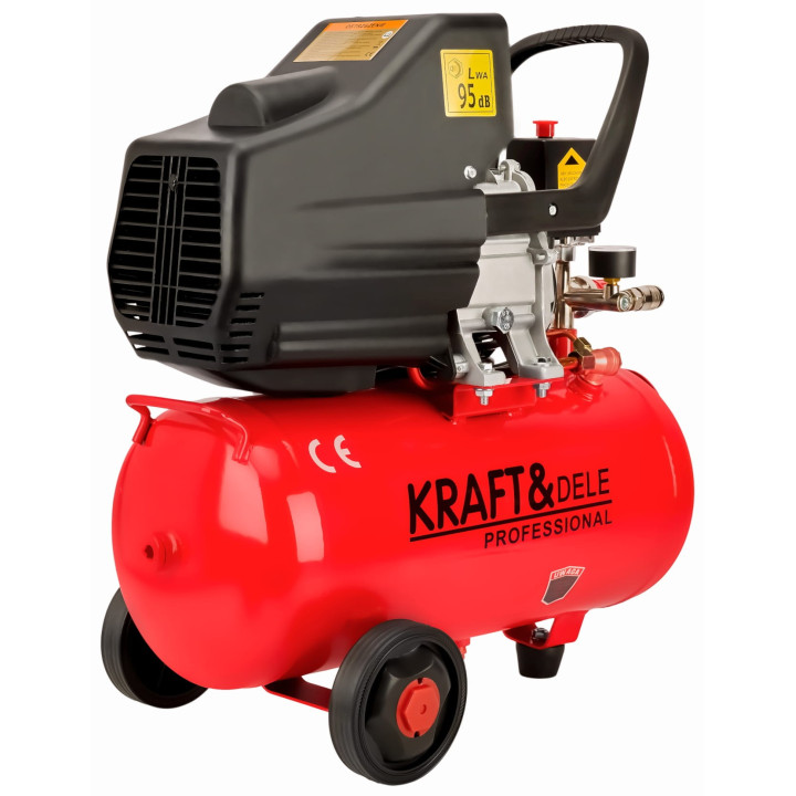 Kompresor Olejowy 24L KD400