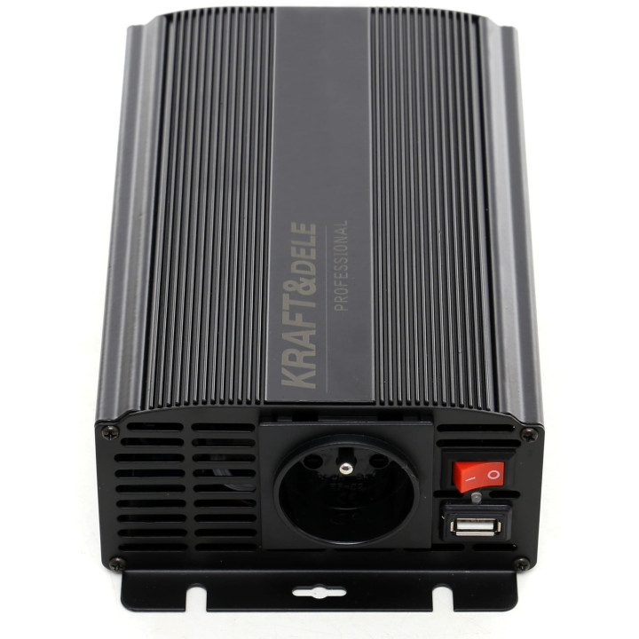 Przetwornica samochodowa 350W/700W 24V - 230V KD1251