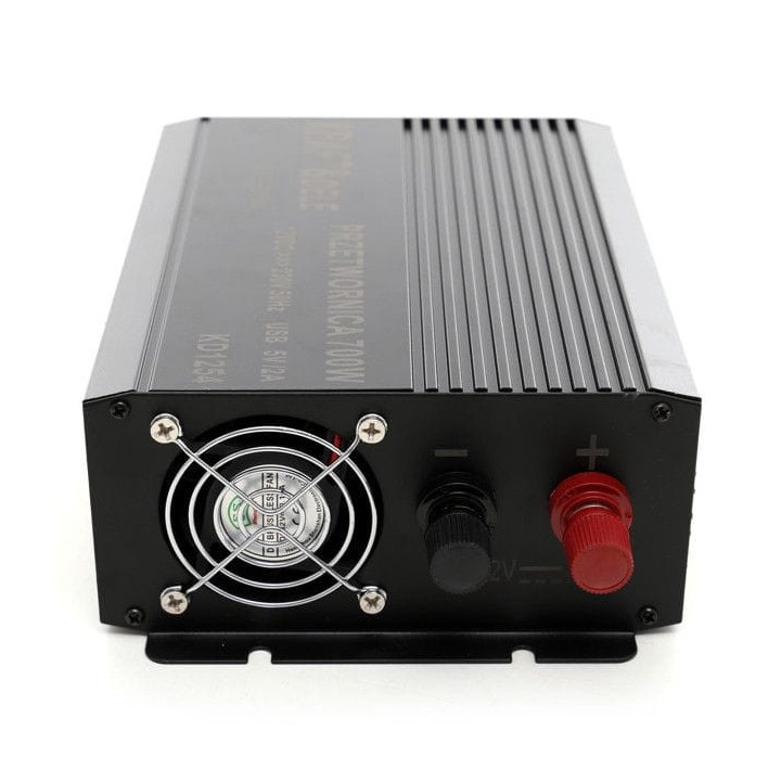 Przetwornica samochodowa 700W 12V - 230V