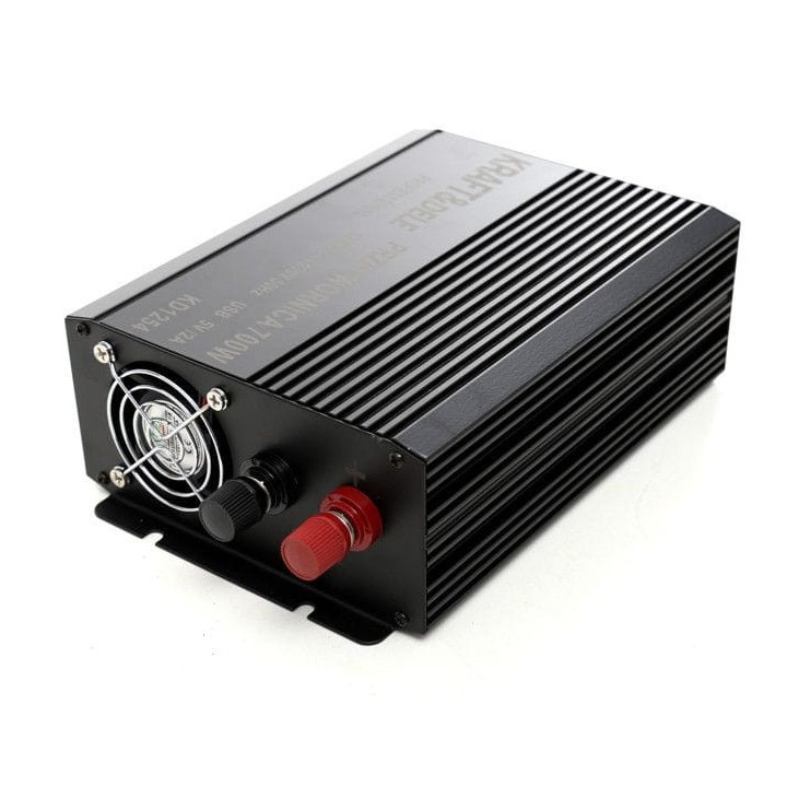 Przetwornica samochodowa 700W 12V - 230V