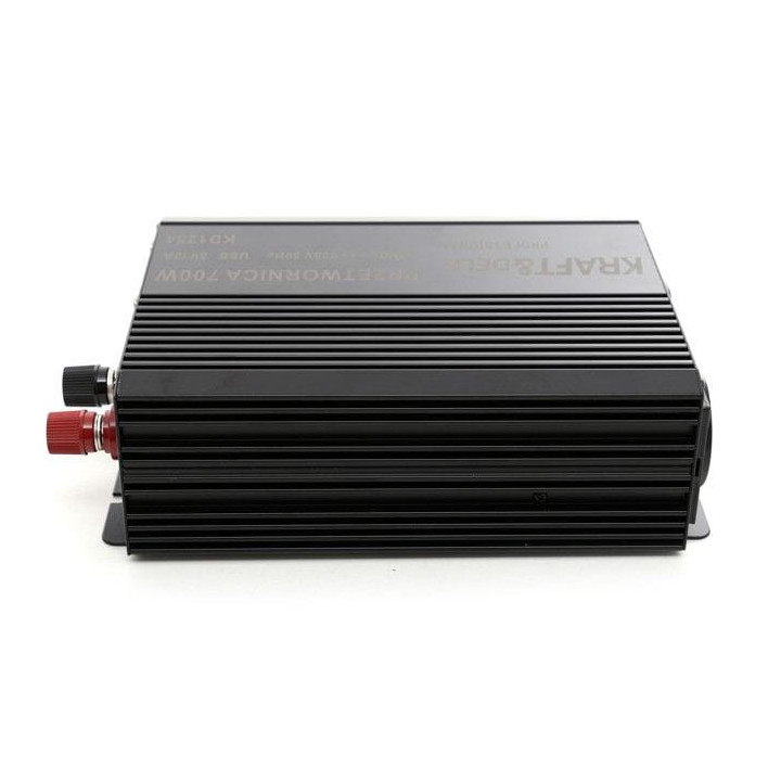 Przetwornica samochodowa 700W 12V - 230V