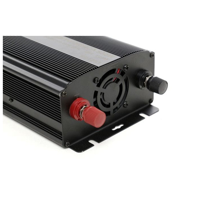 Przetwornica samochodowa 500W 12/24V - 230V