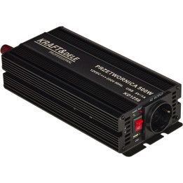 Przetwornica napięcia 12V na 230V 500/1000W CZYSTA SINUSOIDA KD1256