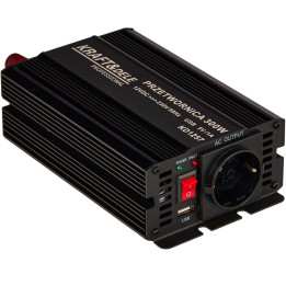 Przetwornica napięcia  12V na 230V 300 / 600W CZYSTA SINUSOIDA KD1257