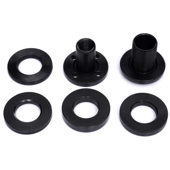 Osłona przeciwpyłowa z funkcją odsysania do szlifierki bruzdownicy 115/125mm KD1977
