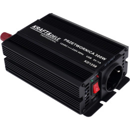 Przetwornica 12V na 230V 300W / 600W  skorygowana sinusoida KD1258