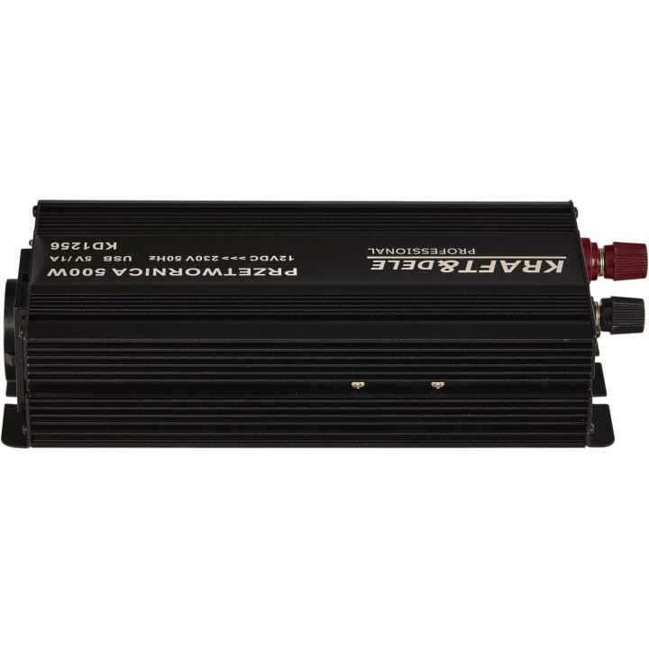 Przetwornica napięcia 12V na 230V 500/1000W CZYSTA SINUSOIDA KD1256