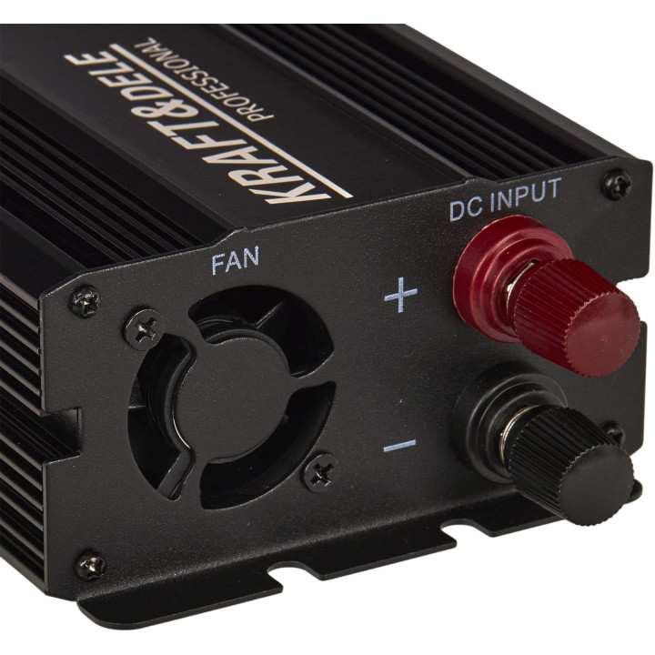 Przetwornica napięcia 12V na 230V 500/1000W CZYSTA SINUSOIDA KD1256