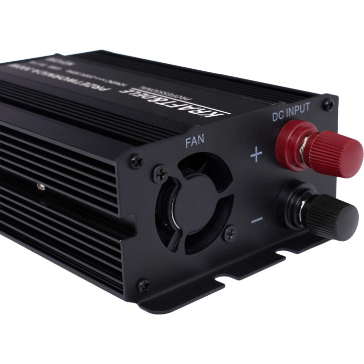 Przetwornica 12V na 230V 300W / 600W  skorygowana sinusoida KD1258