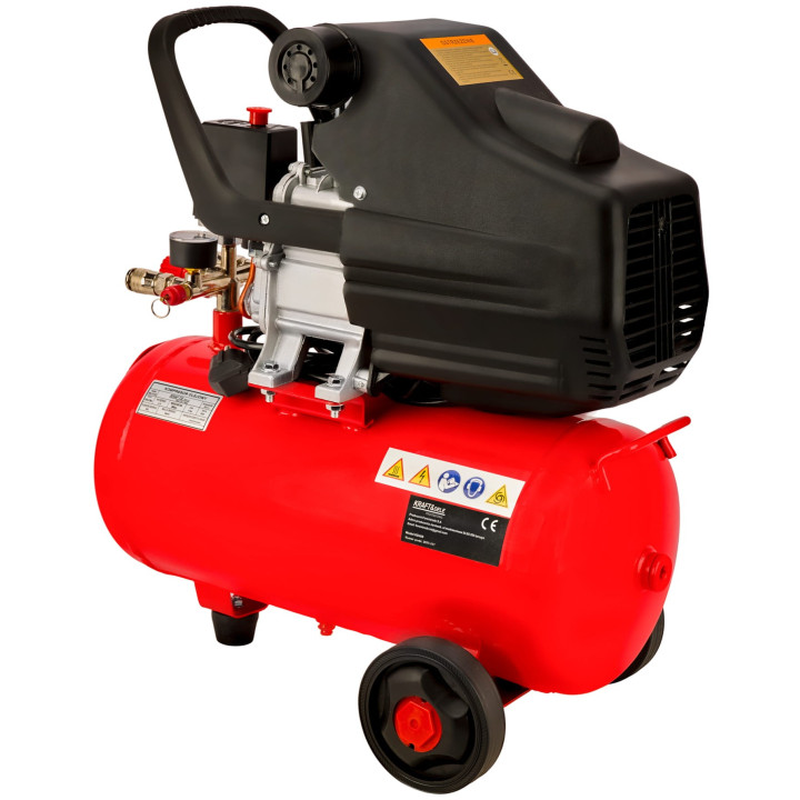 Kompresor Olejowy 24L KD400
