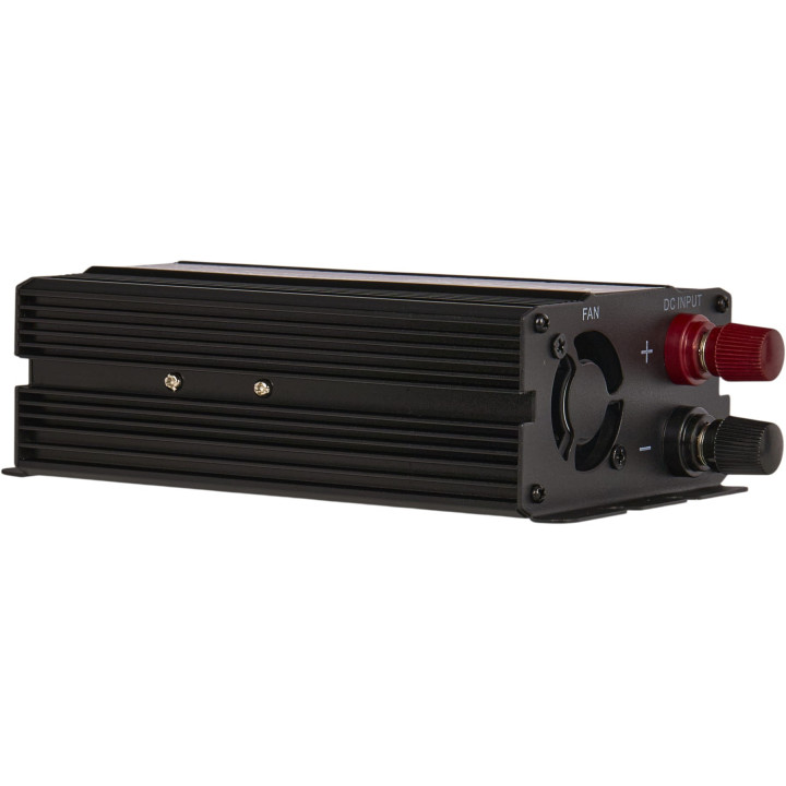 Przetwornica napięcia  12V na 230V 300 / 600W CZYSTA SINUSOIDA KD1257
