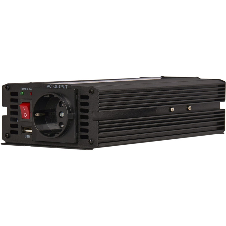 Przetwornica napięcia 12V na 230V 500/1000W CZYSTA SINUSOIDA KD1256