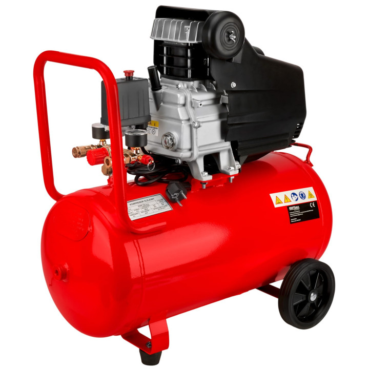 Kompresor olejowy 50L KD401