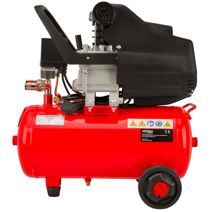 Kompresor Olejowy 24L KD400