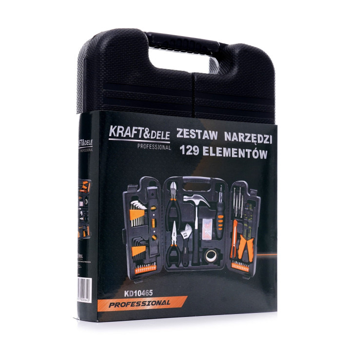Zestaw narzędzi 129el. KD10465