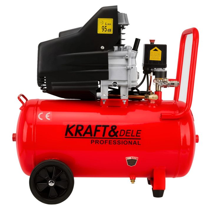 Kompresor olejowy 50L KD401