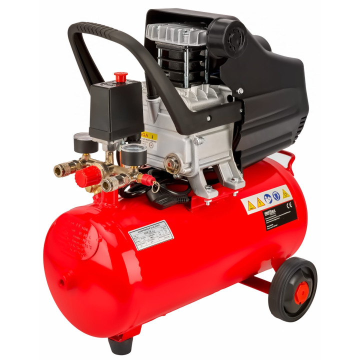 Kompresor Olejowy 24L KD400