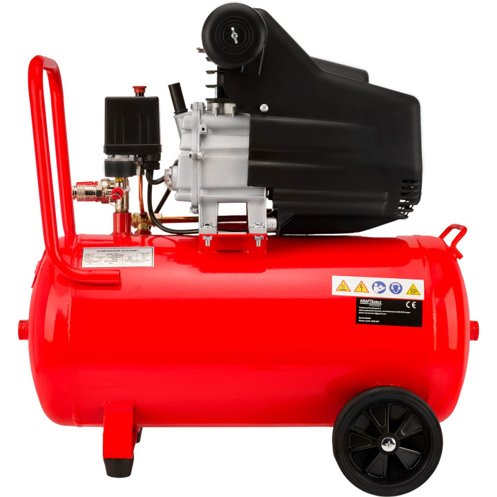 Kompresor olejowy 50L KD401