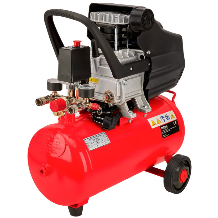 Kompresor Olejowy 24L KD400