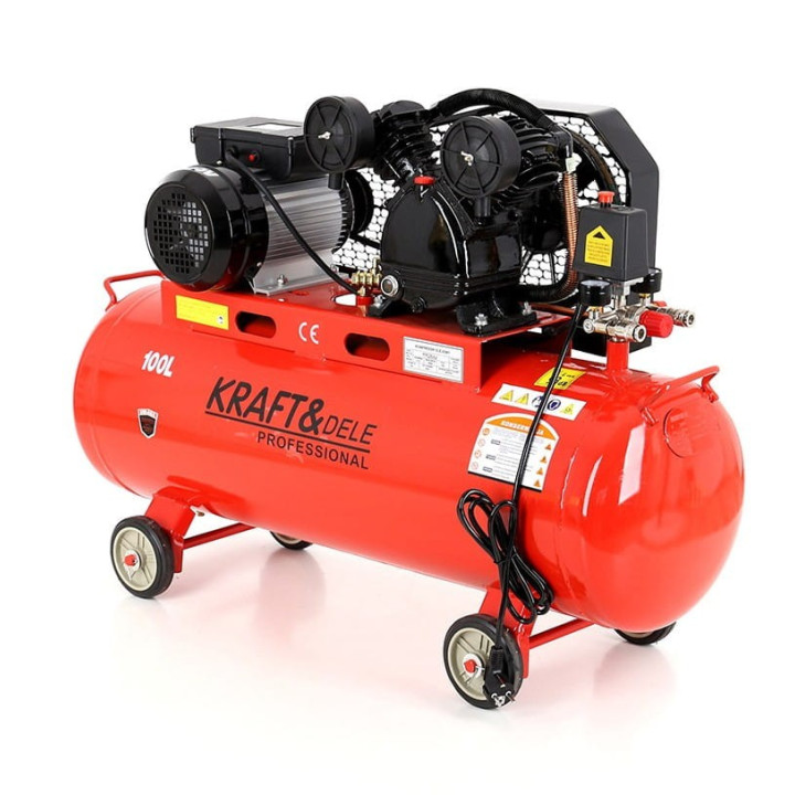 Kompresor Olejowy 100L 230V KD402