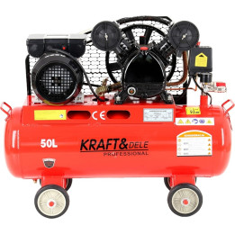 Kompresor olejowy 50L 2,8kW 480L/min KD403