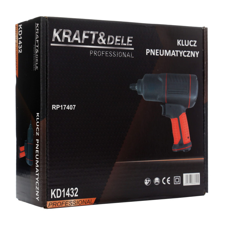 KLUCZ PNEUMATYCZNY 1/2" 1900Nm KD1432