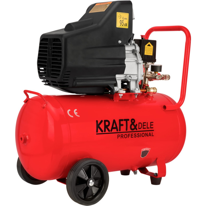 Kompresor olejowy 50L KD401