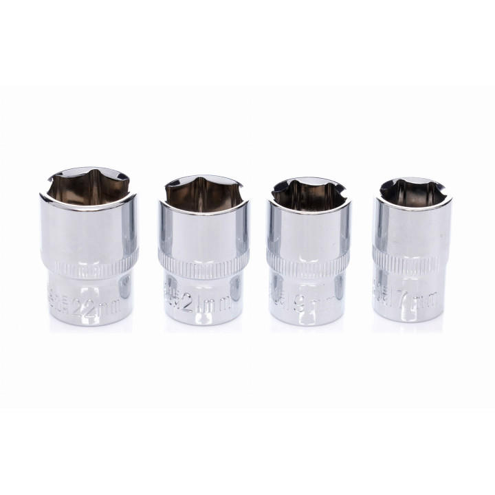 Elektryczny klucz udarowy 1/2" + walizka + nasadki KD1796