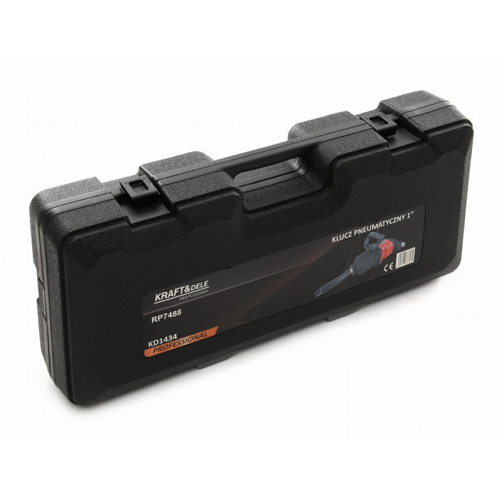 KLUCZ UDAROWY PNEUMATYCZNY 1"  7000Nm + WALIZKA KD1434