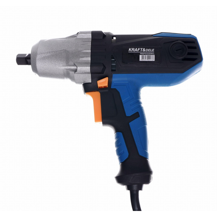 Elektryczny klucz udarowy 1/2" + walizka + nasadki KD1796