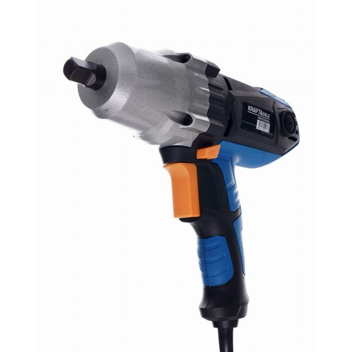 Elektryczny klucz udarowy 1/2" + walizka + nasadki KD1796