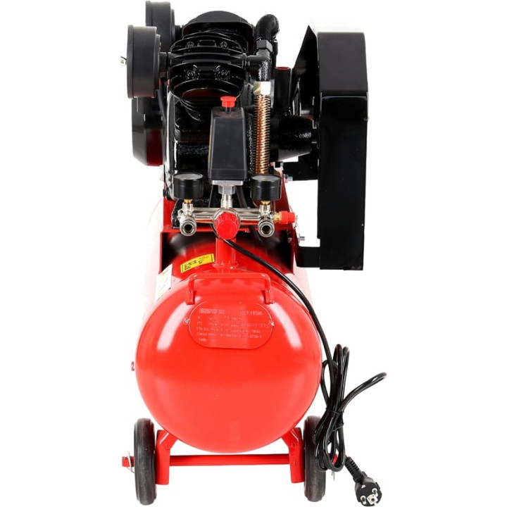 Kompresor olejowy 50L 2,8kW 480L/min KD403