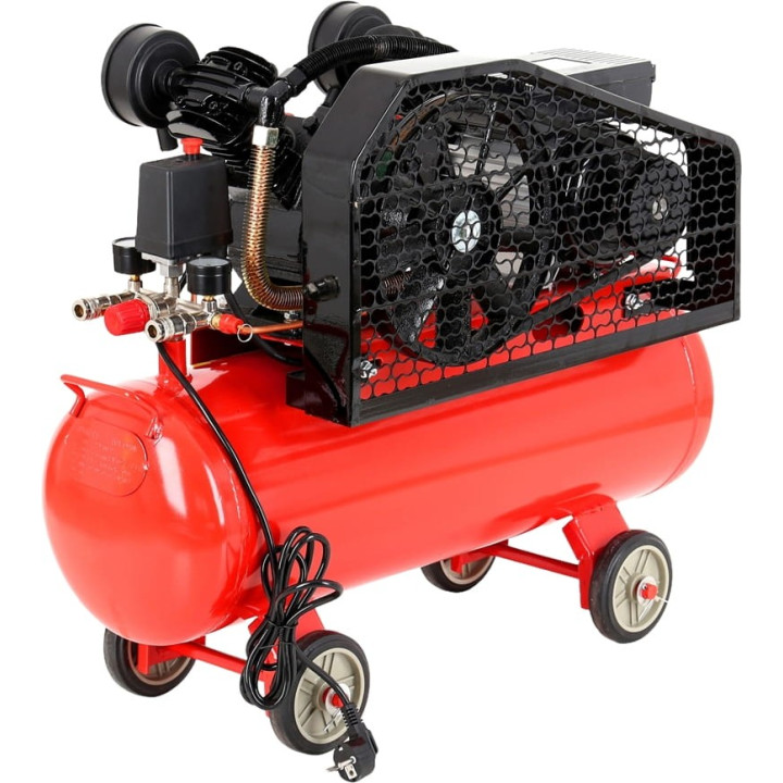 Kompresor olejowy 50L 2,8kW 480L/min KD403