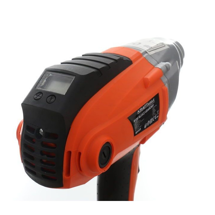 Klucz udarowy 2000W 800Nm LCD KD1535