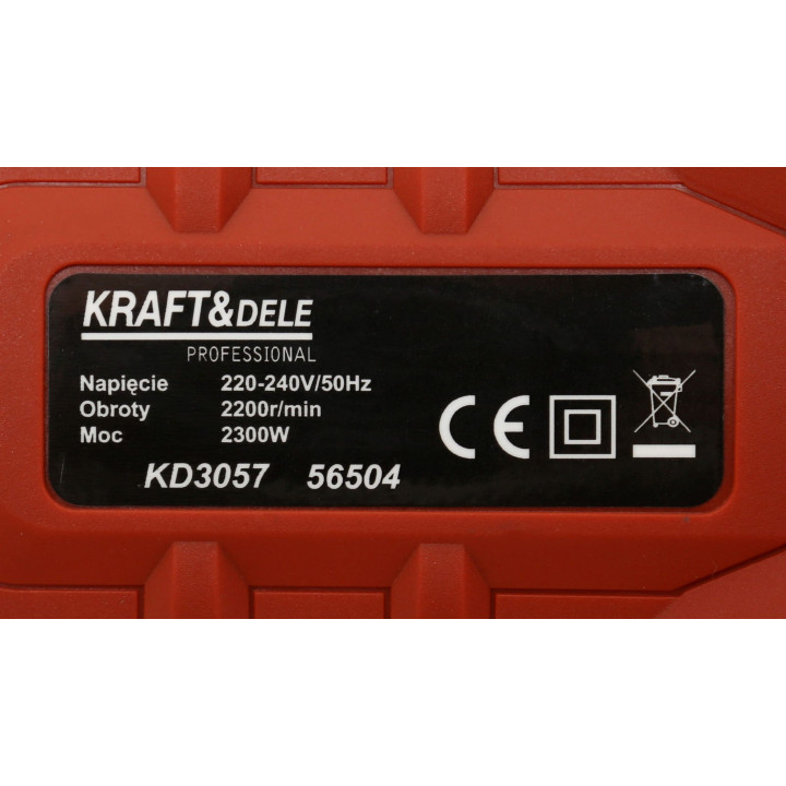 KLUCZ UDAROWY 2300W KD3057