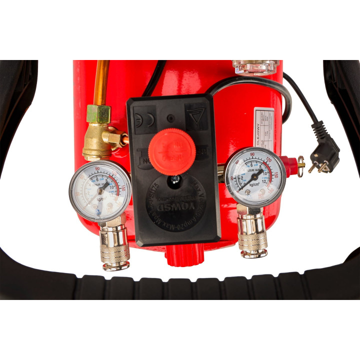 Kompresor Olejowy 24L KD400